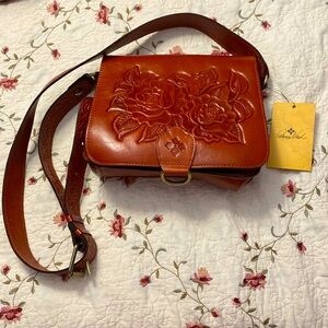 Patricia Nash Women's Ilina Crossbody leather Bag